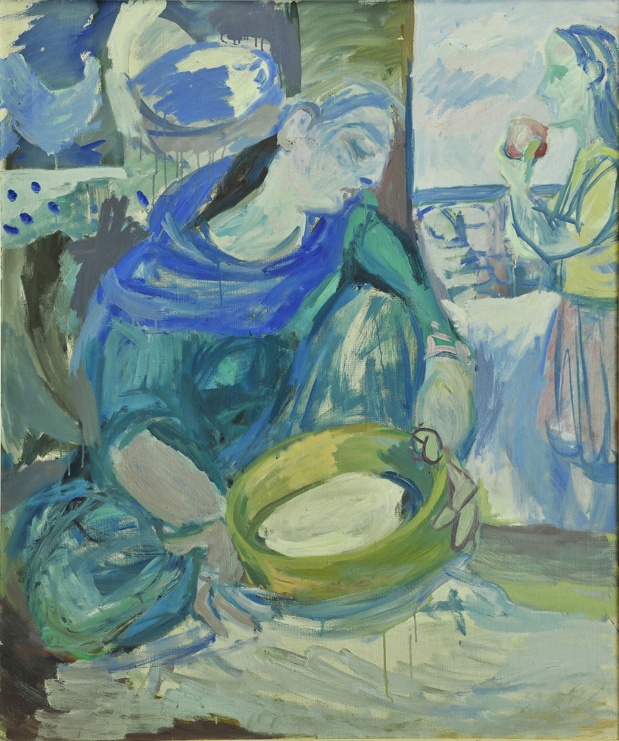 Woman with Sieve